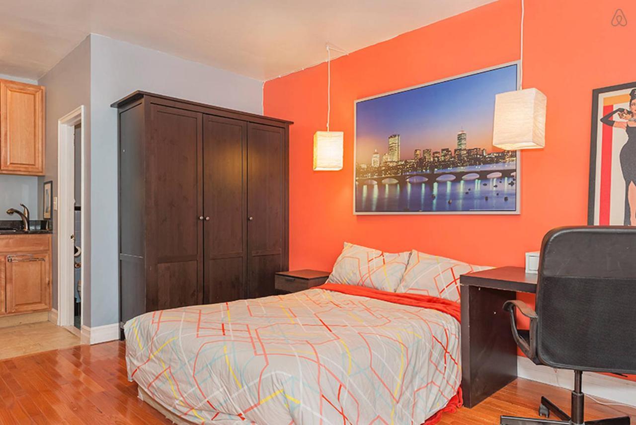 Downtown Studio Apt, Short Walk To Hospitals Boston Esterno foto